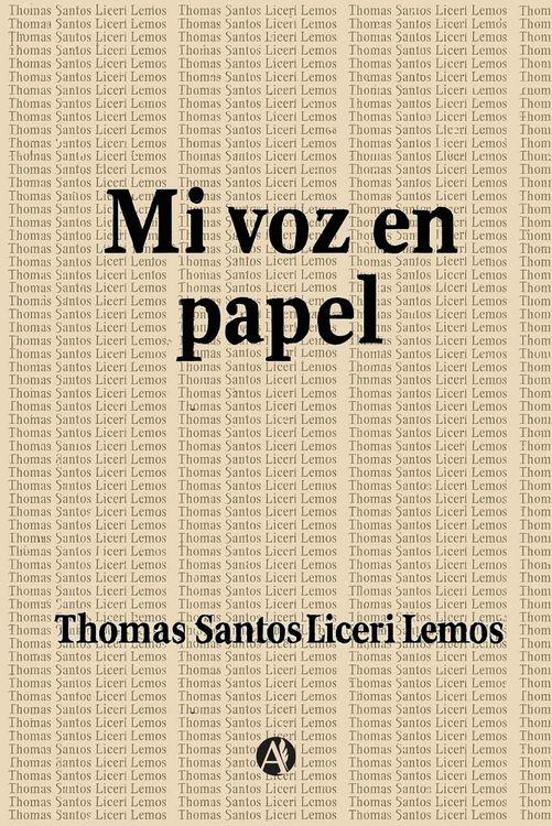 Produktbild: Mi voz en papel