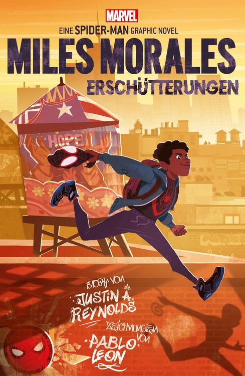 Produktbild: Spider-Man: Miles Morales - Ersch&uuml;tterungen