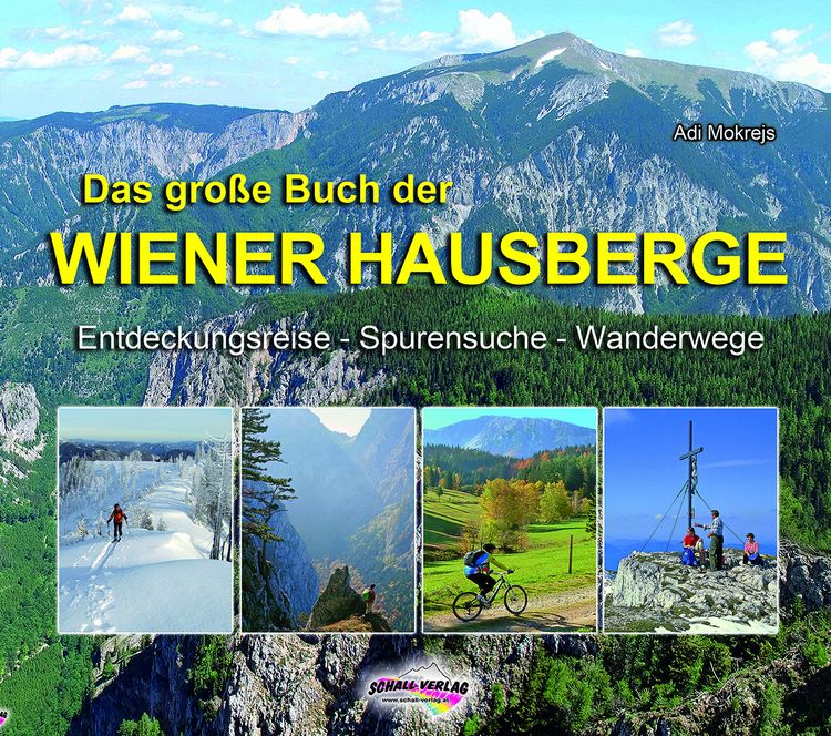 Produktbild: Das gro&szlig;e Buch der Wiener Hausberge
