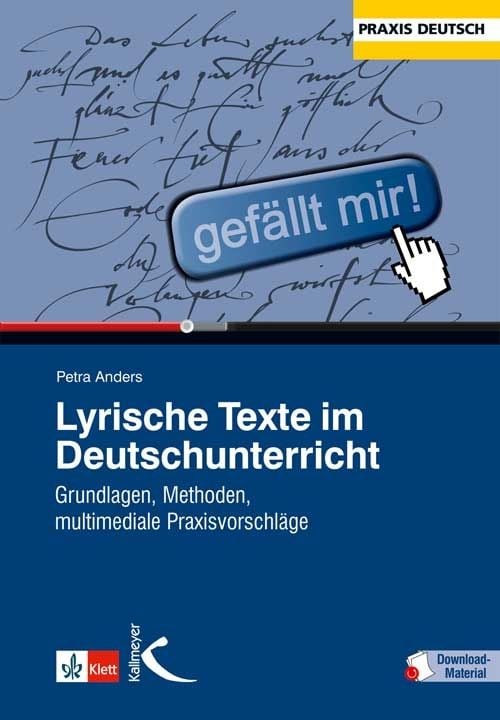Produktbild: Lyrische Texte im Deutschunterricht
