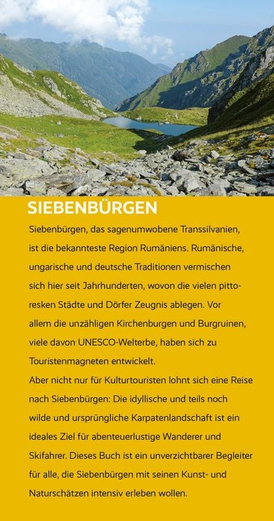 Produktbild: TRESCHER Reisef&uuml;hrer Siebenb&uuml;rgen