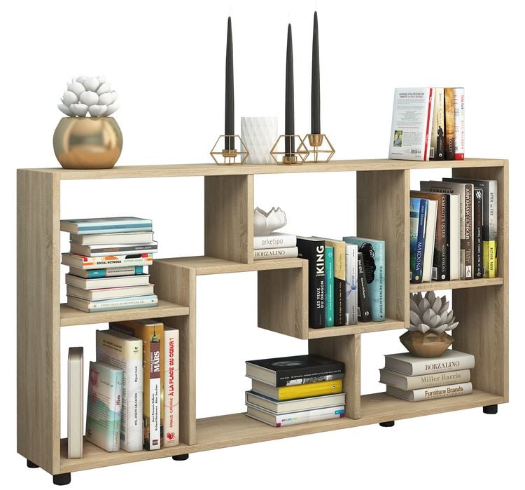 Produktbild: Holz Sideboard Regal Raumteiler Kommode Pintal