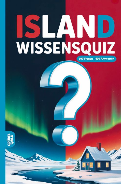 Produktbild: Island Wissensquiz