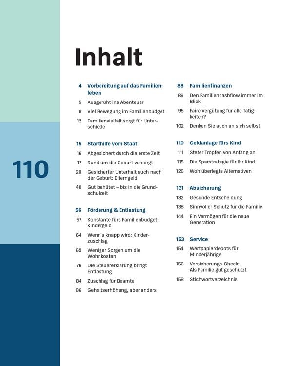Produktbild: Mehr Geld f&uuml;r Eltern