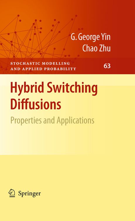 Produktbild: Hybrid Switching Diffusions