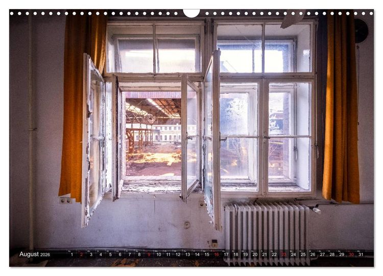 Produktbild: Faszination - Lost Places (Wandkalender 2026 DIN A3 quer), CALVENDO Monatskalender