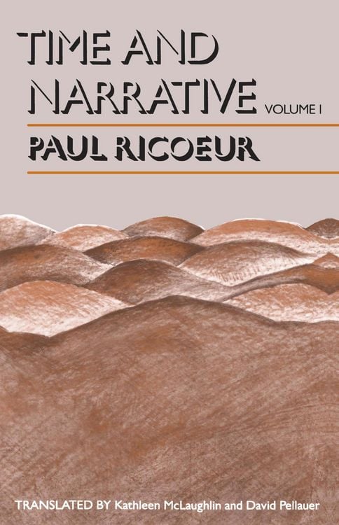 Produktbild: Time and Narrative: Volume 1