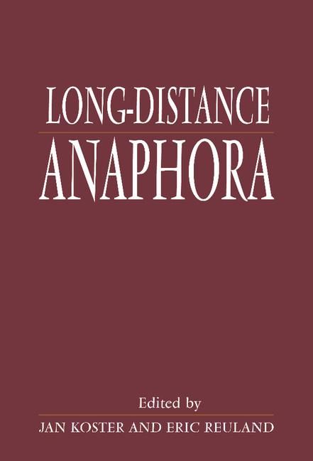 Produktbild: Long Distance Anaphora