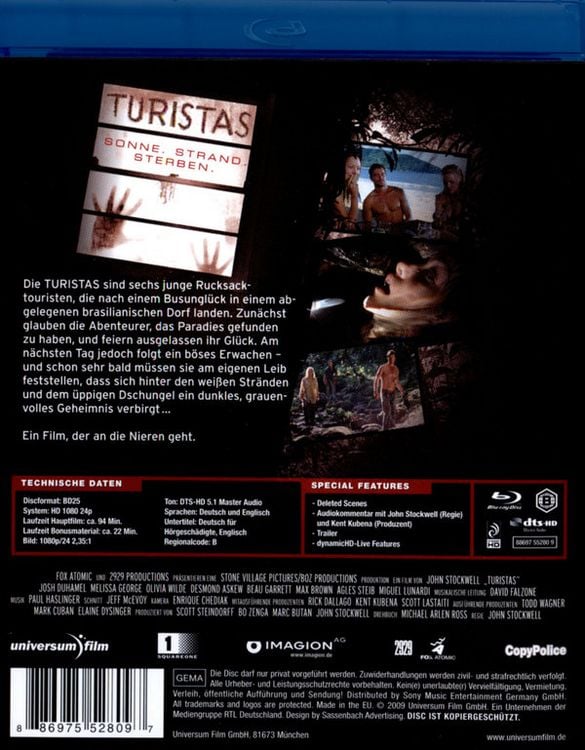 Produktbild: Turistas