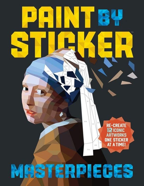 Produktbild: Paint by Sticker: Masterpieces