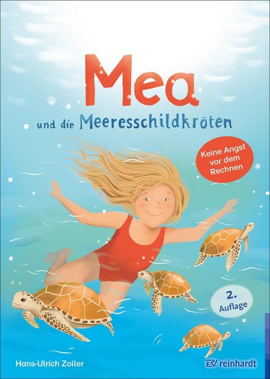 Produktbild: Mea und die Meeresschildkröten