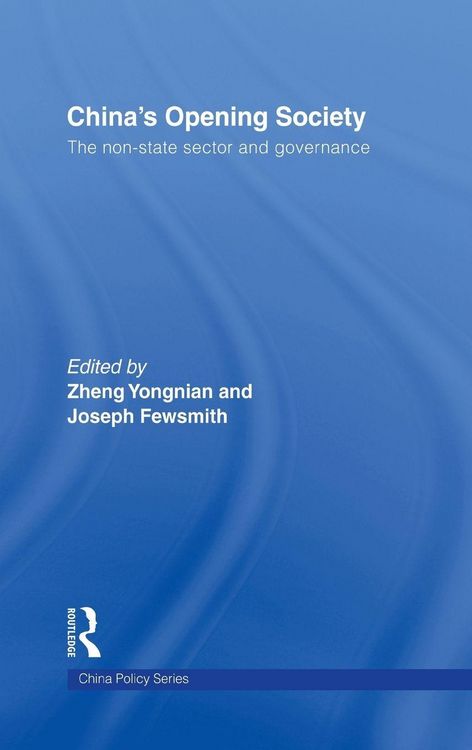 Produktbild: China's Opening Society