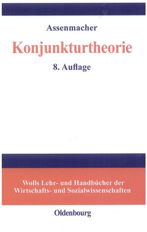 Produktbild: Konjunkturtheorie