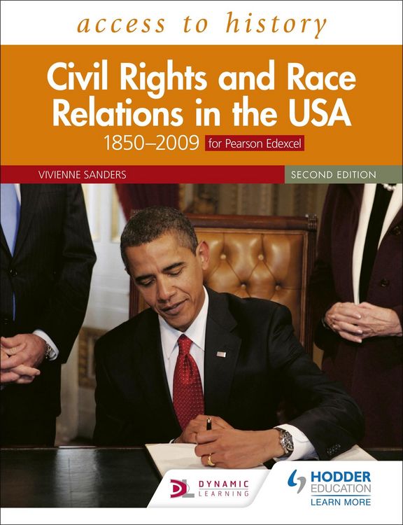 Produktbild: Access to History: Civil Rights and Race Relations in the USA 1850-2009 for Pearson Edexcel Second Edition