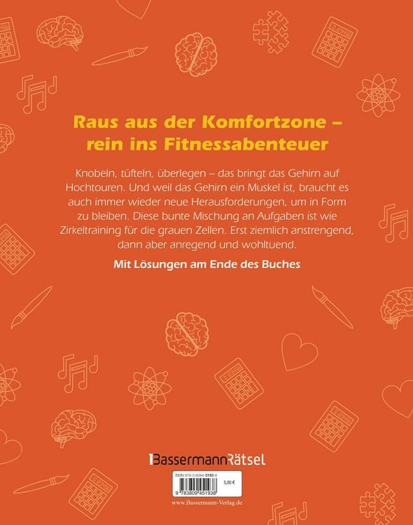 Produktbild: Der gro&szlig;e Gehirnjogging-Jumbo - fit im Kopf