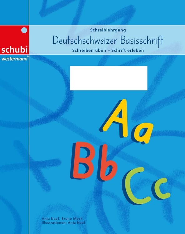 Produktbild: Schreiblehrgang Deutschschweizer Basisschrift