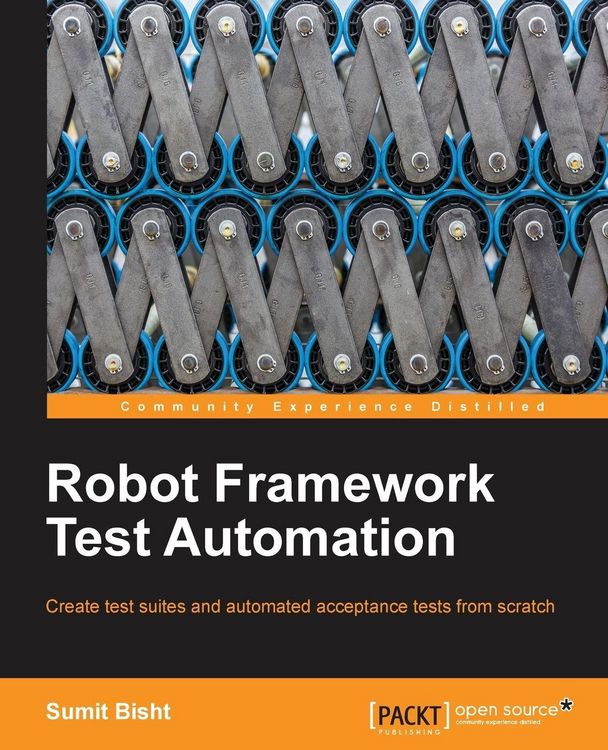 Produktbild: Robot Framework Test Automation