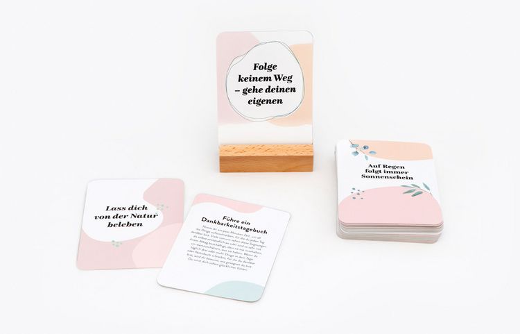 Produktbild: Die kleine Box des Wohlbefindens