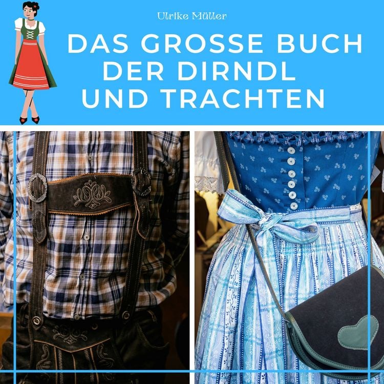 Produktbild: Das gro&szlig;e Buch der Dirndl und Trachten