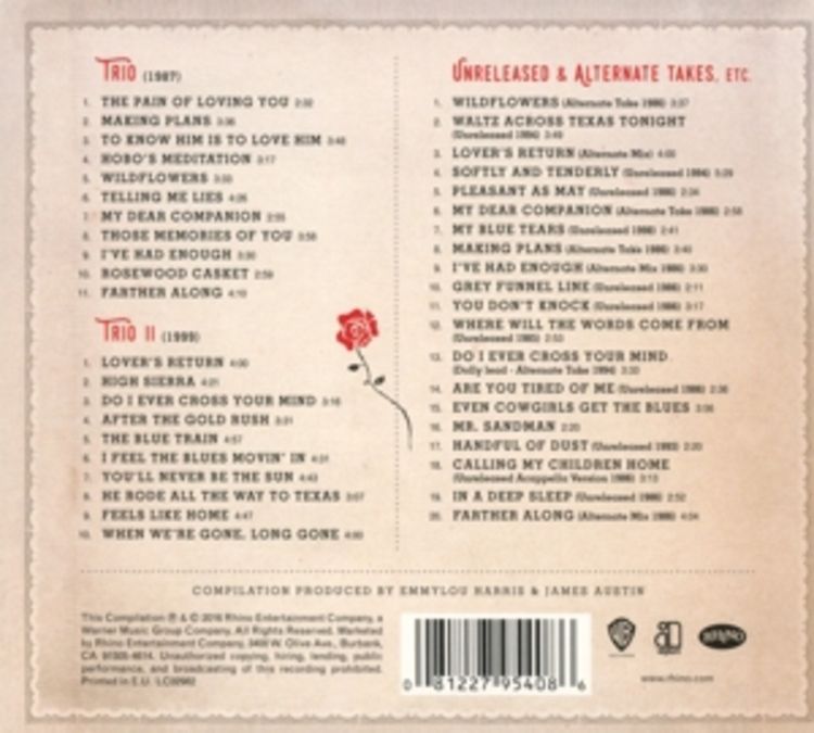 Produktbild: The Complete Trio Collection