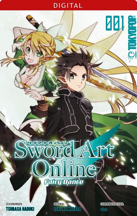 Produktbild: Sword Art Online - Fairy Dance 01