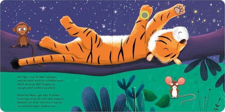 Produktbild: Tiger, jetzt ist aber Schlafenszeit!