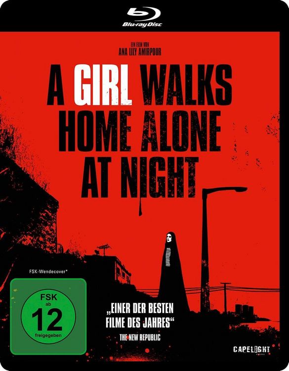 Produktbild: A Girl Walks Home Alone at Night