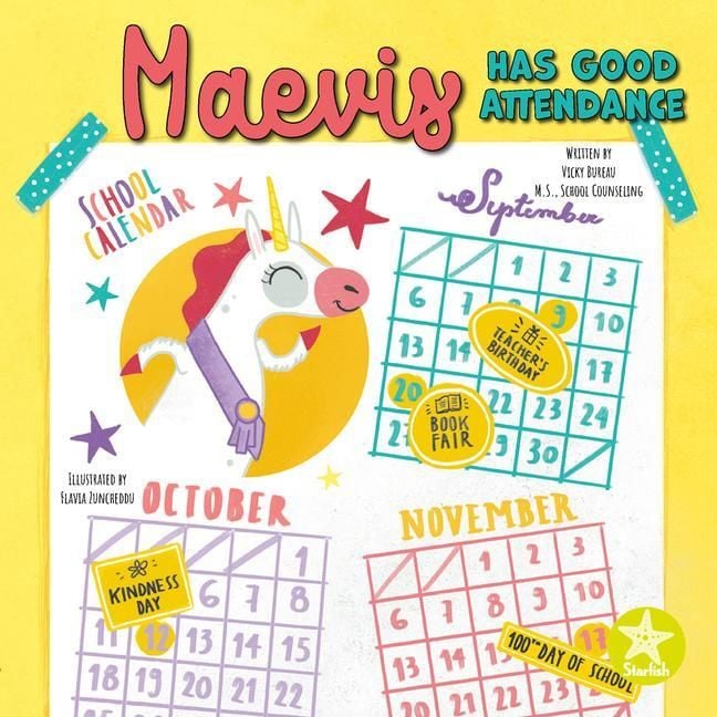 Produktbild: Maevis Has Good Attendance