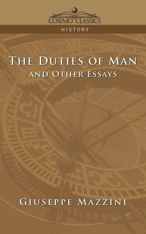 Produktbild: The Duties of Man and Other Essays