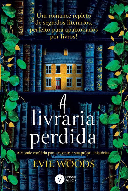 Produktbild: A livraria perdida