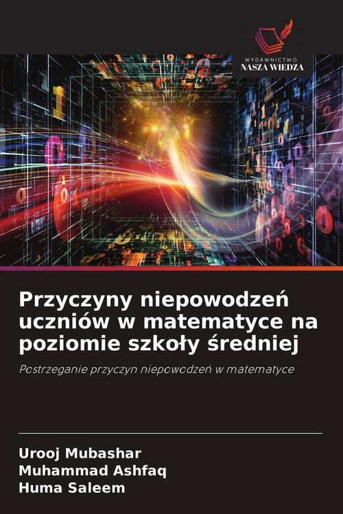 Produktbild: Przyczyny niepowodze&iquest; uczni&oacute;w w matematyce na poziomie szko&iquest;y &iquest;redniej