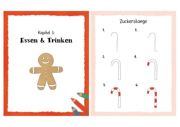 Produktbild: Meine erste Mal- und Zeichenschule - Weihnachten. Ab 4 Jahren