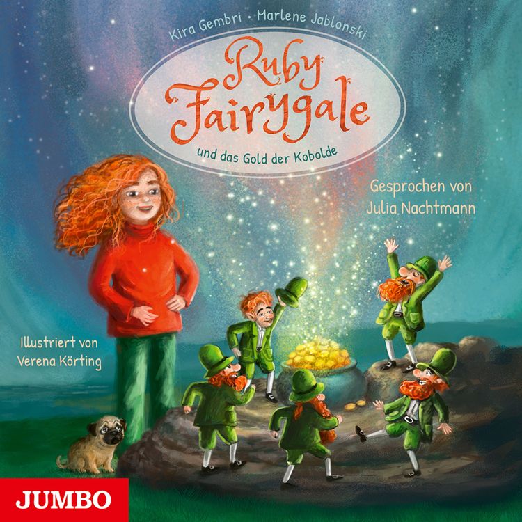 Produktbild: Ruby Fairygale und das Gold der Kobolde [Ruby Fairygale junior, Band 3 (Ungek&uuml;rzt)]