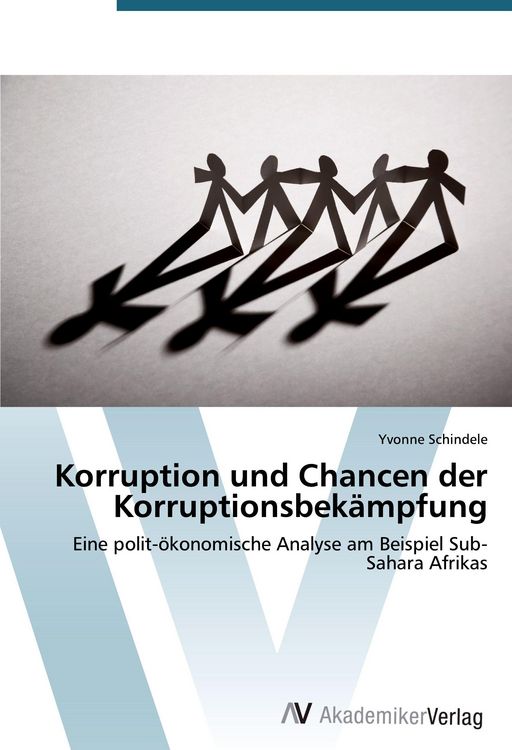 Produktbild: Korruption und Chancen der Korruptionsbek&auml;mpfung