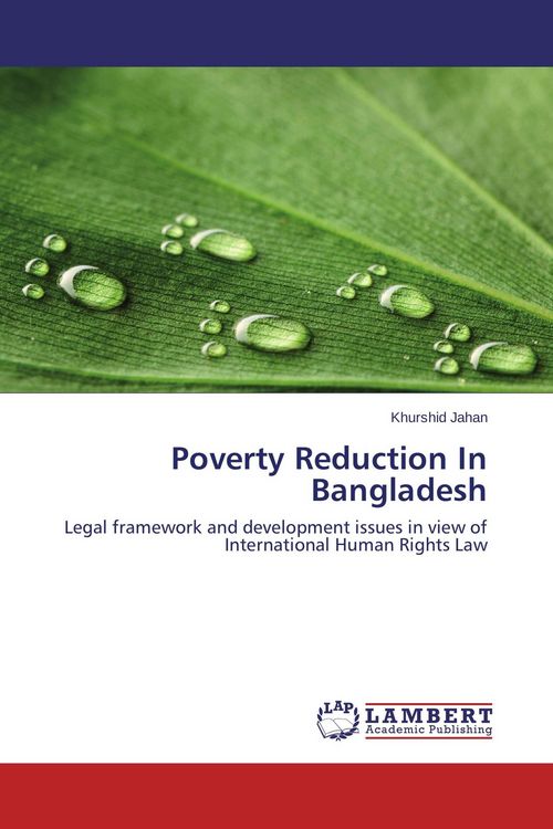 Produktbild: Poverty Reduction In Bangladesh