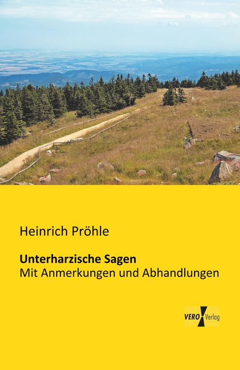 Produktbild: Unterharzische Sagen
