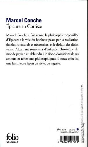 Produktbild: Epicure en Corr&egrave;ze