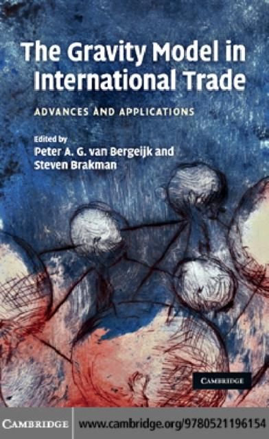 Produktbild: Gravity Model in International Trade
