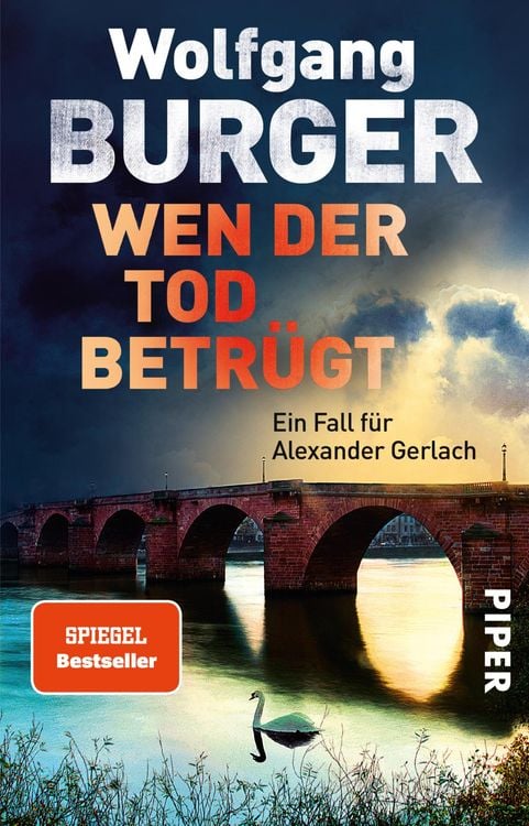 Bild vom Artikel Wen der Tod betrügt vom Autor Wolfgang Burger