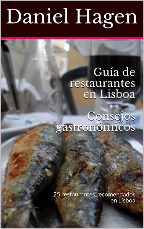 Produktbild: Guia de restaurantes en Lisboa