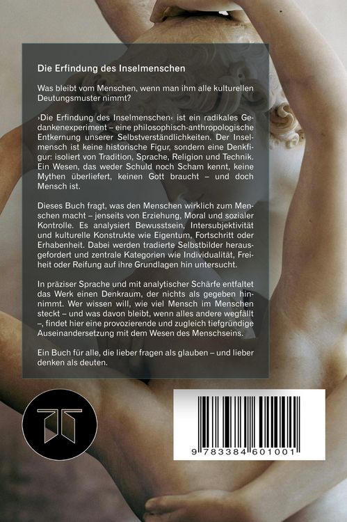 Produktbild: Die Erfindung des Inselmenschen