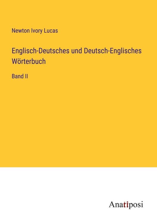 Produktbild: Englisch-Deutsches und Deutsch-Englisches W&ouml;rterbuch