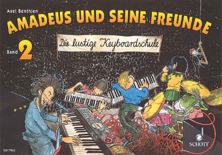 Produktbild: Amadeus und seine Freunde