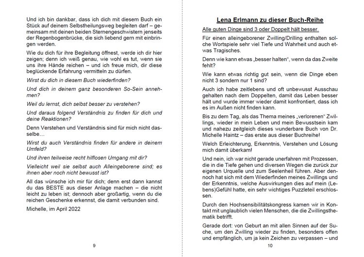 Produktbild: Alleingeborener Drilling Du Bist Nicht Allein