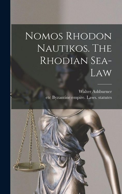 Produktbild: Nomos Rhodon Nautikos. The Rhodian Sea-law