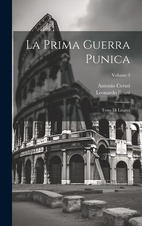 Produktbild: La Prima Guerra Punica: Testo Di Lingua; Volume 3