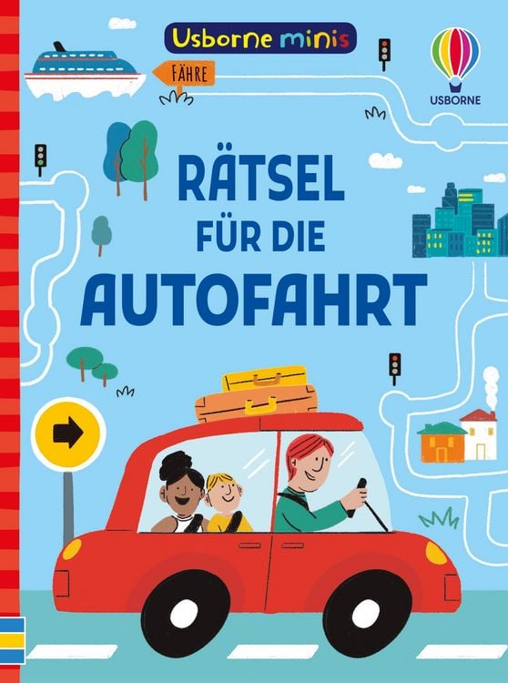 Produktbild: Usborne Minis: Rätsel für die Autofahrt