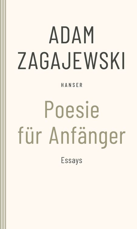 Produktbild: Poesie für Anfänger