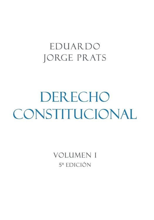 Produktbild: Derecho Constitucional, Volumen I, 5a Edici&oacute;n