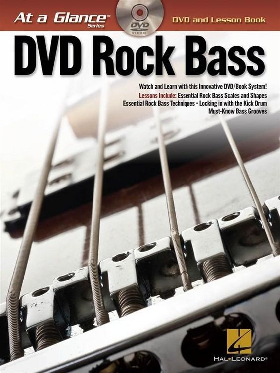 Produktbild: DVD Rock Bass [With DVD]